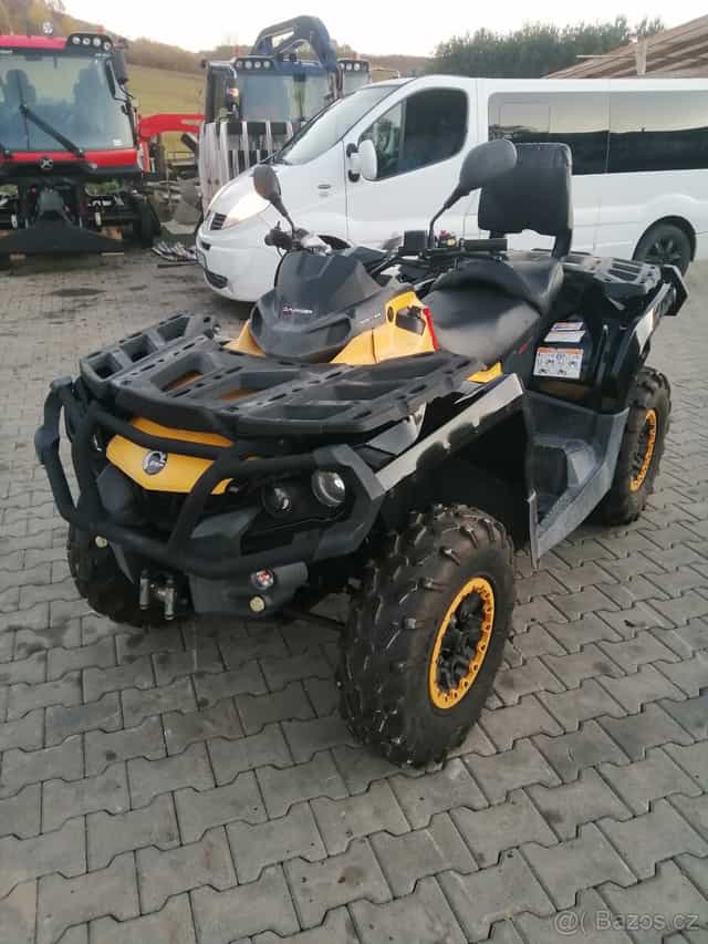 Predám Can am Outlander 1000 xtp max