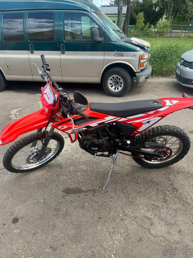 Motocykl Beta C5 50ccm od 15 let | Zvyseny vykon