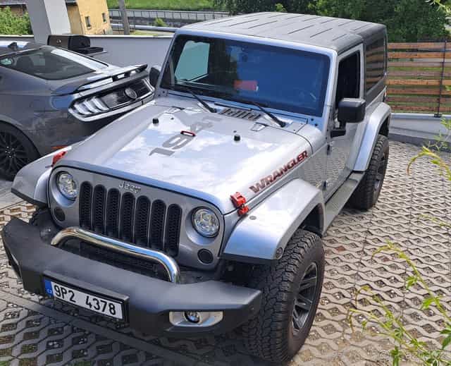 Jeep Wrangler JK Sahara 3.6 V6 2014 136000 km