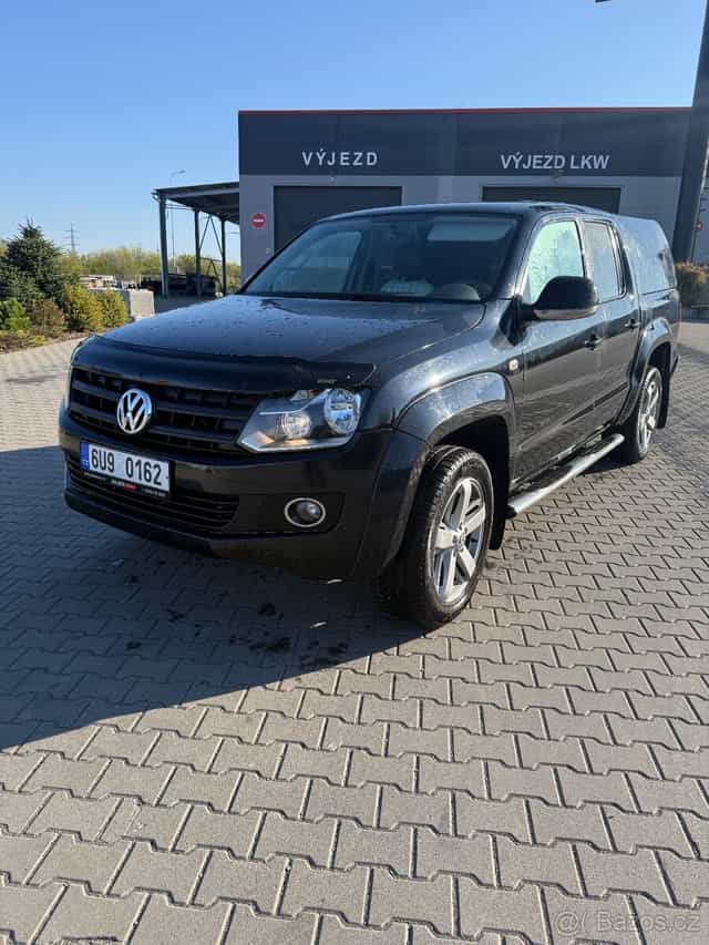 VW Amarok 2.0 TDi 120kW 4x4, hardtop, tažné