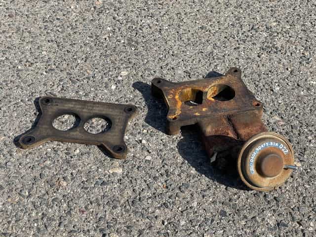 EGR Ford FE big block