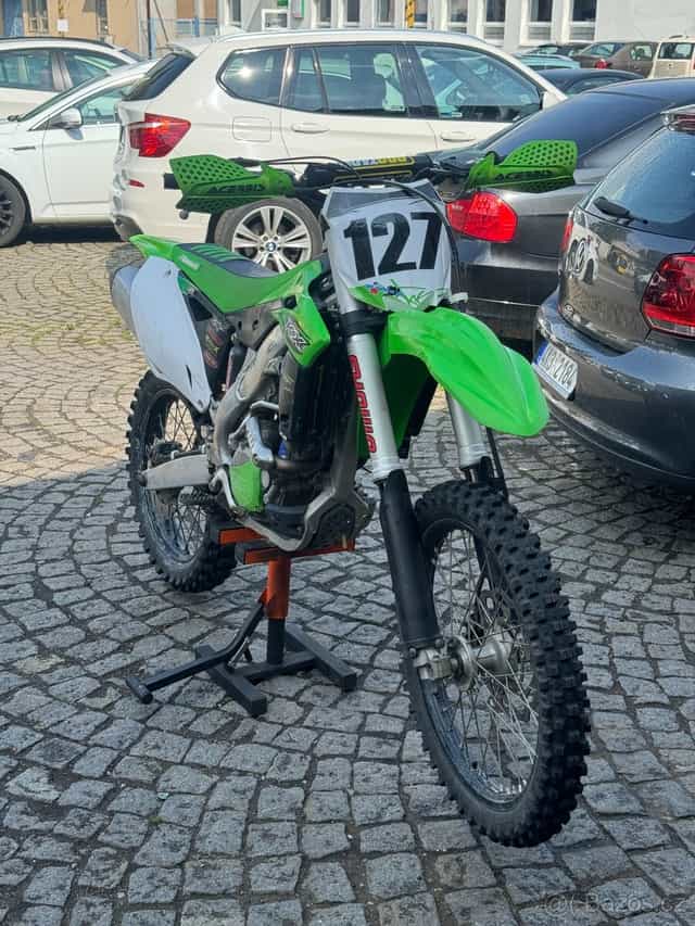 Kawasaki Kx 250 F 2016