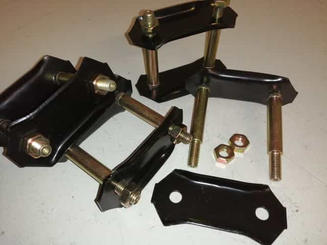 Houpačky Suzuki Samurai.