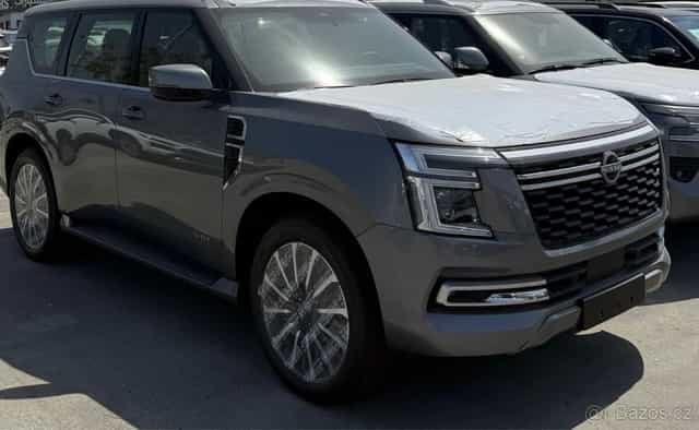 Nissan Patrol Platinum, 3,5l V6, US specifikace