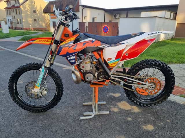 Ktm sx 250, Stav A1