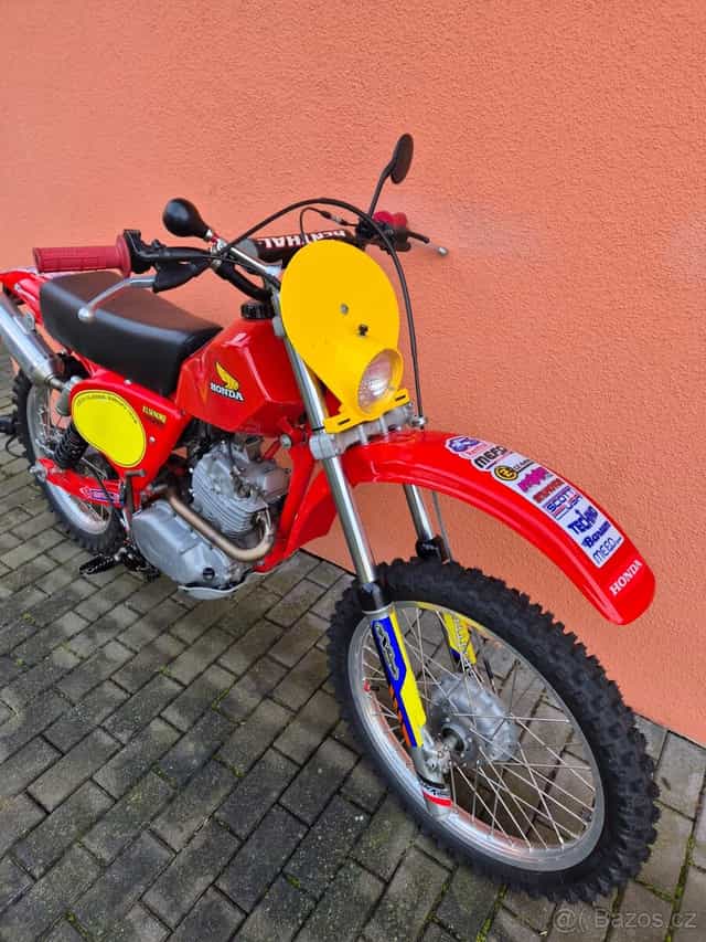 C&J Honda XR250 R Elsinore.