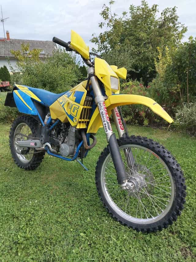 Husaberg fe 550 f