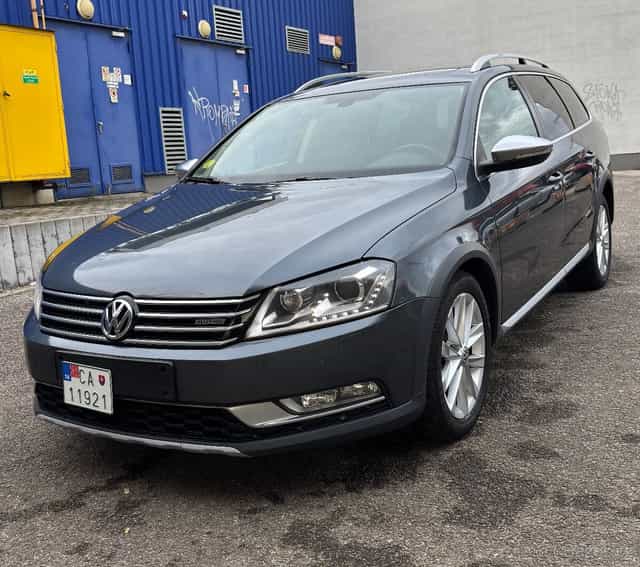 🚘 Volkswagen Passat Alltrack 4Motion – DSG