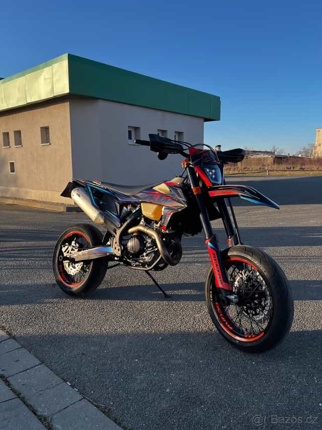 KTM  EXC 500 2021 SUPERMOTO