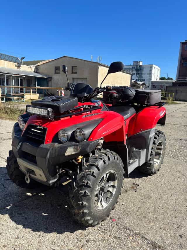 Čtyřkolka Jumbo 300