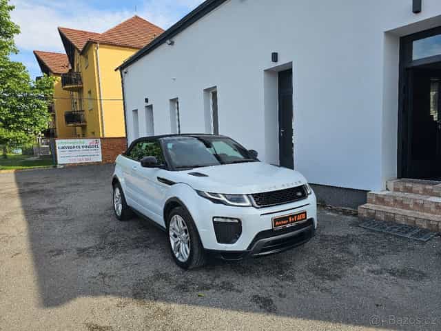 Land Rover Range Rover 2,0TD4 132KW AWD Evoque cabrio