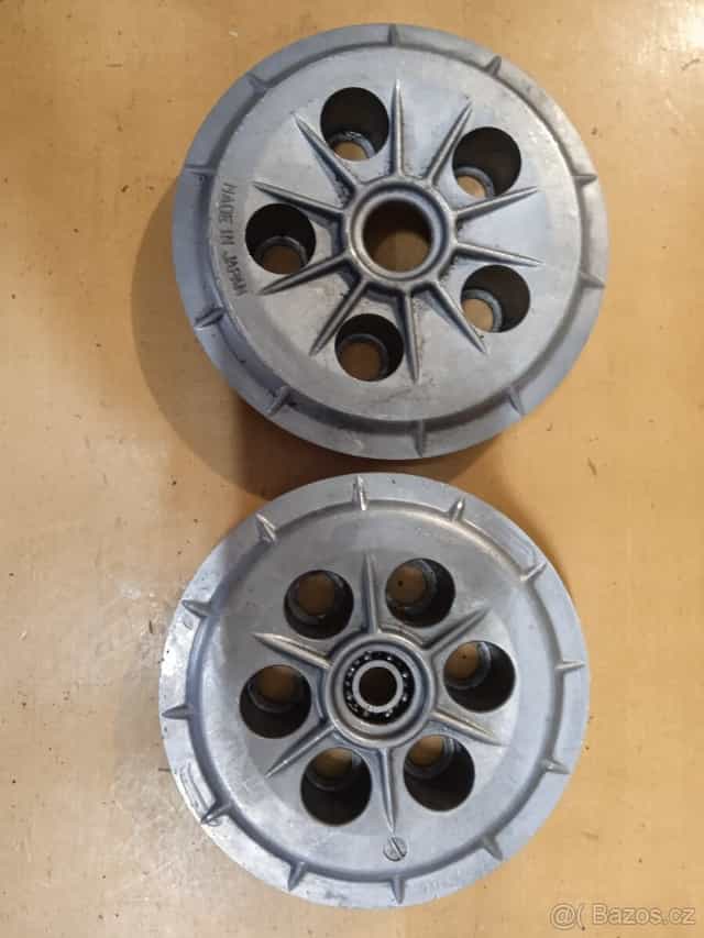 Kawasaki KX-Přítlačáky