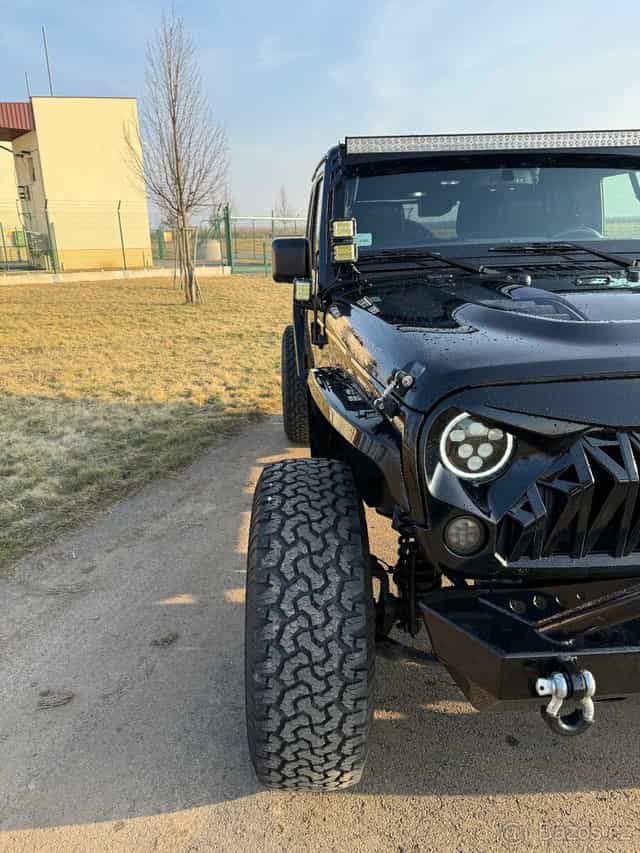 Jeep Wrangler rubicon 3.6