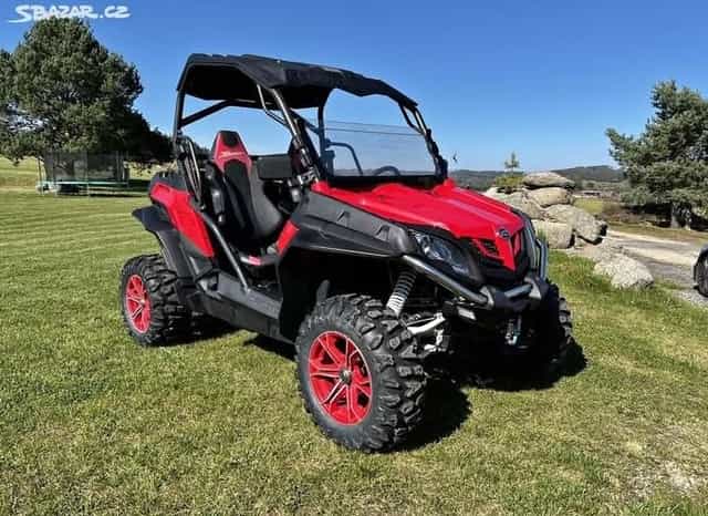 FC MOTO GLADIATOR Z 800