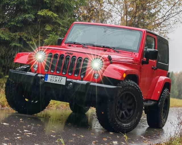 JEEP WRANGLER SAHARA 2.8 CRD-MAX ZACHOVALE-MOZNA VYMENA