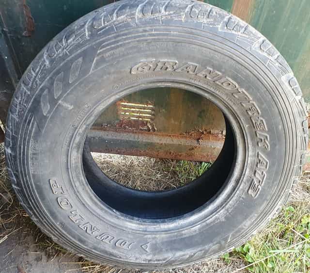 Dunlop Grandtrek R16 Offroad