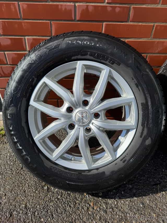 Komplety kol R17 Jeep