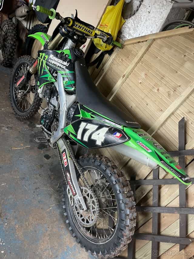 Kawasaki kx250f-2012 (přímé vstřikování )