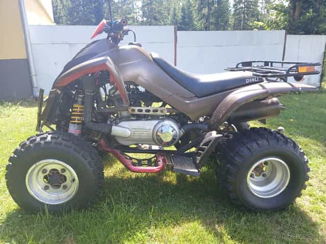 Dinli 300 včetně SPZ