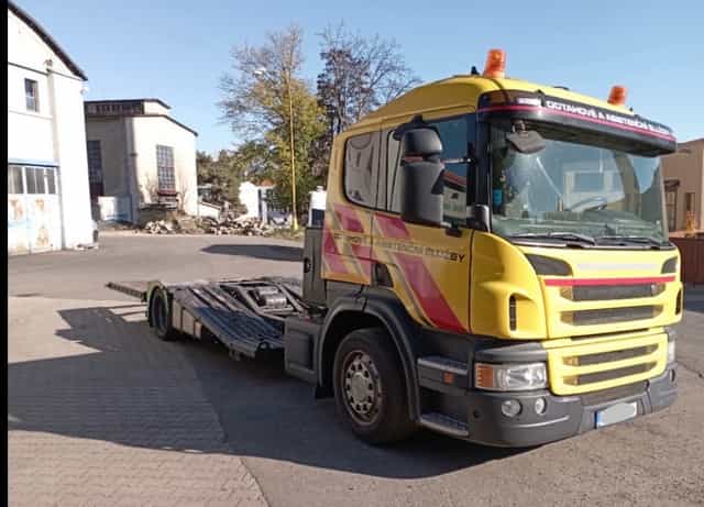 Scania odtahovka LKW