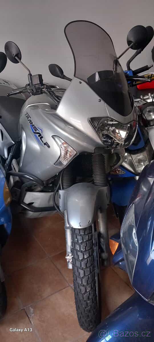 Honda Trans Alp 650 2002