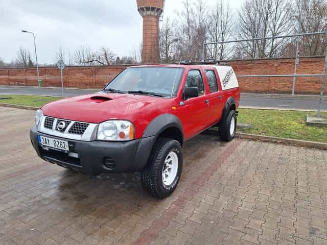 Nissan D22 2,5tdi 98kw Navara Double cab