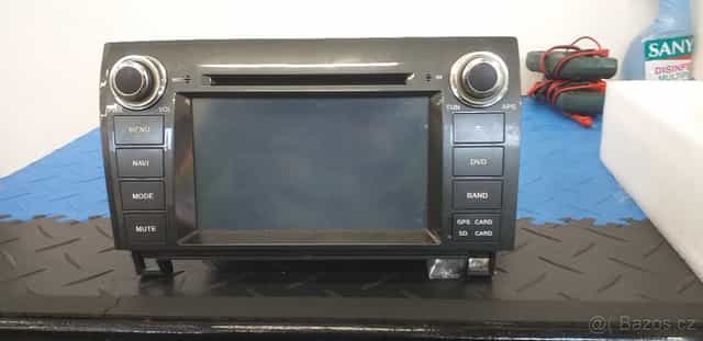 Autoradio Toyota Tundra