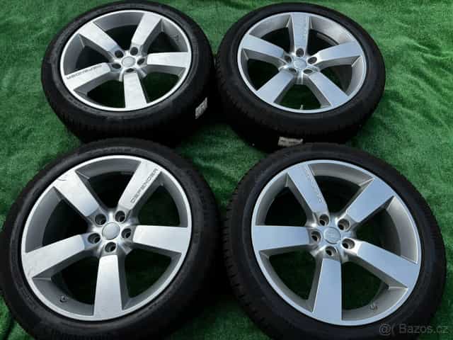 Originál alu kola Land rover Defender 5x120R22 zim