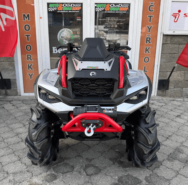 CAN-AM Outlander 1000R XMR MY25 INT, AKCE