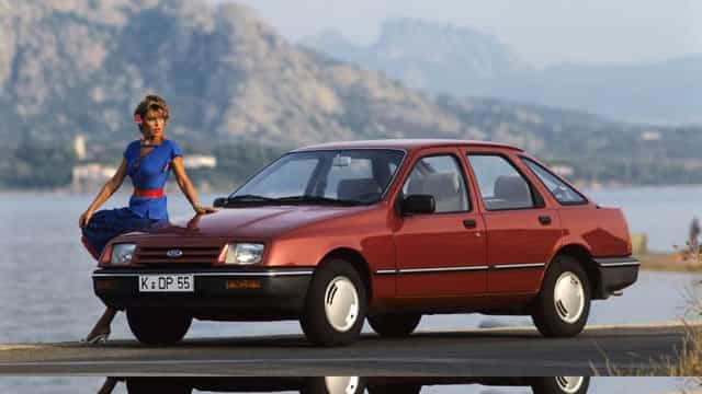 Citroen 2CV, Ford Sierra, brzdy Fiat, Opel Calibra