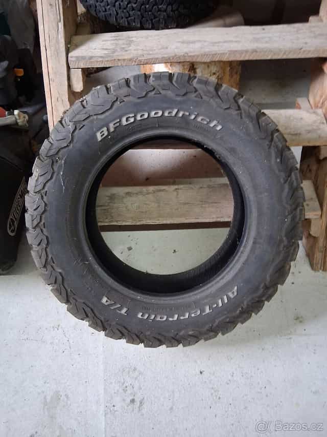 PNEU BFGOODRICH  ALL-Terrain  T/A