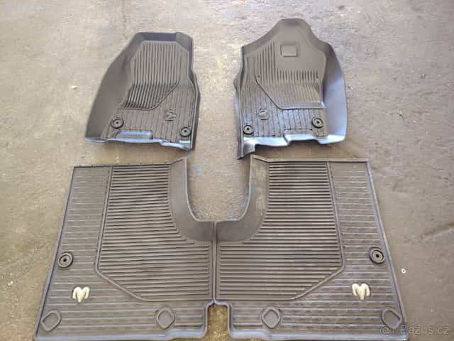 Gumové koberce RAM 1500 DT