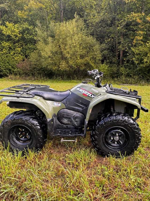 Yamaha Grizzly 450 4x4