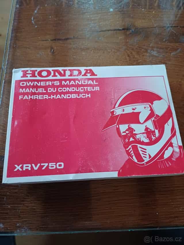 Manuál hoda xrv 750