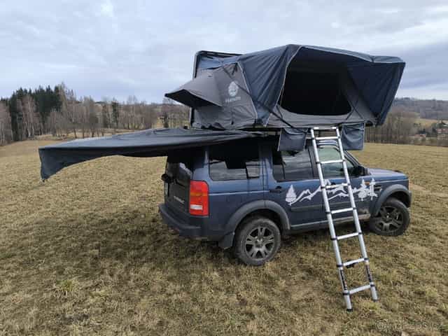 Expediční speciál Land Rover Discovery 3