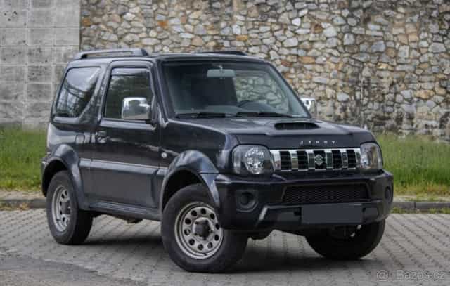 Suzuki Jimny 1.3 JLX AC