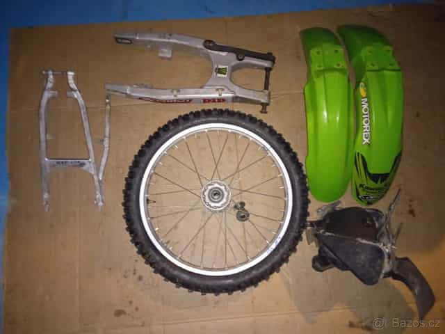 KAWASAKI KXF 250 rok 2007 dily