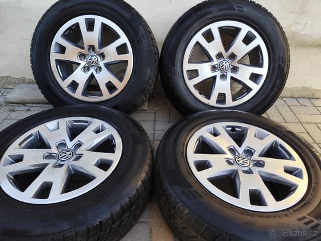 ALU 5x120 r17 VW, T5, AMAROK + PNEU