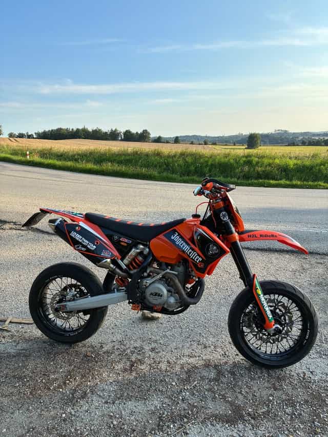 KTM EXC 525