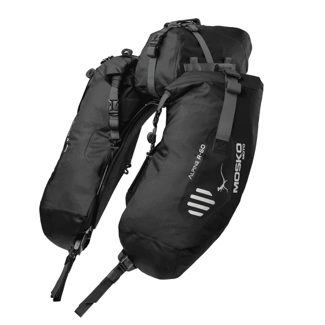 Mosko Moto Alpine 60L Rackless - brašny na motorku