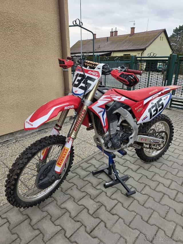 Honda CRF 450 2018