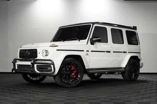 Mercedes-Benz G-Class AMG G 63 2019
