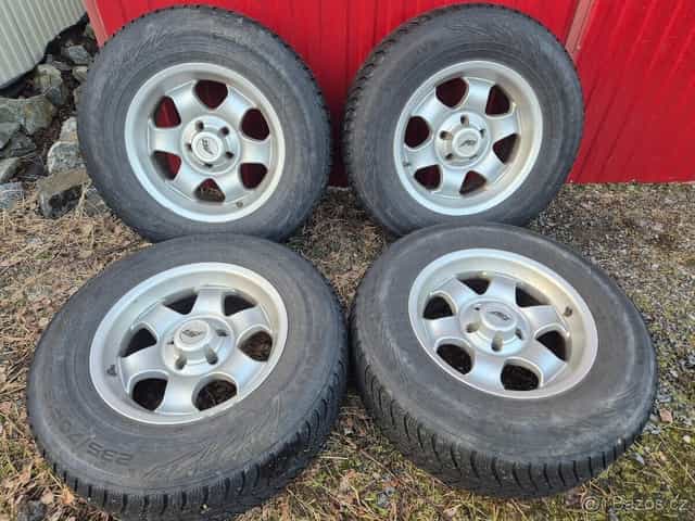 Alu R16 AEZ Namib 5x114,3 4x4, OFF-ROAD