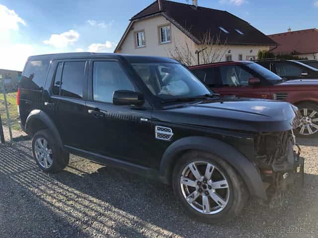 Land Rover Discovery 4 tdv6 NÁHRADNÍ DÍLY