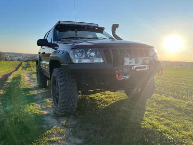 Pevnostní nárazníky - Offroad