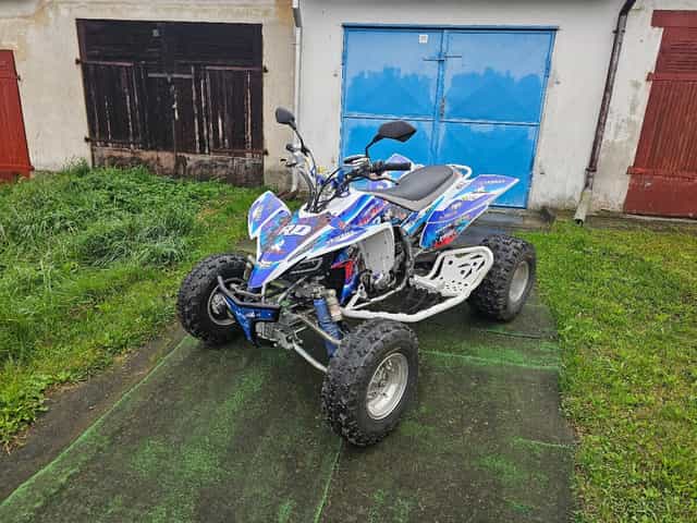 Yamaha yfz 450 s tp