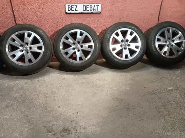 Originál disky VW T5 / Amarok- Atacama 17" 5x120