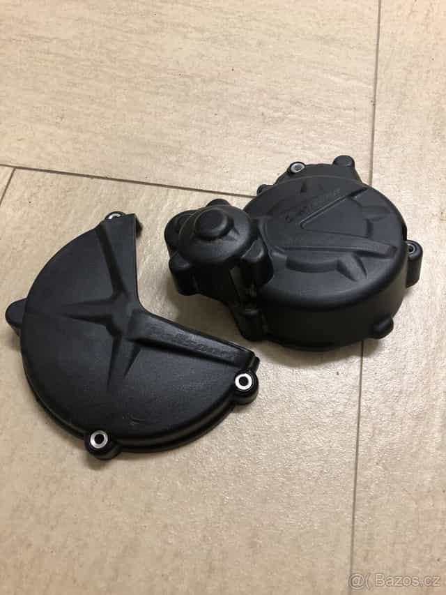 Gas Gas EC 300 2015 kryt zapalování a spojky