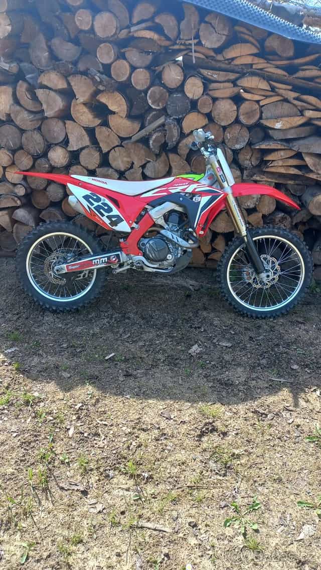 Honda crf 450 r