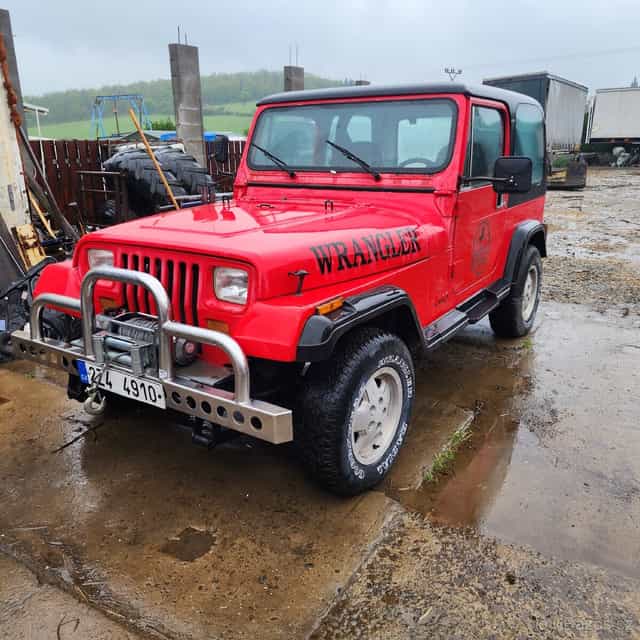 Jeep Wrangler YJ 4.2
